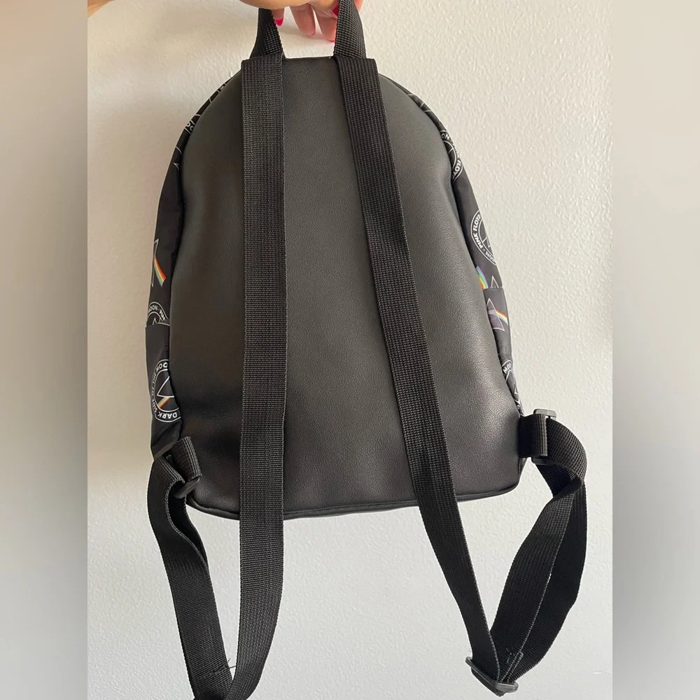 Pink Floyd Dark Side Black Backpack